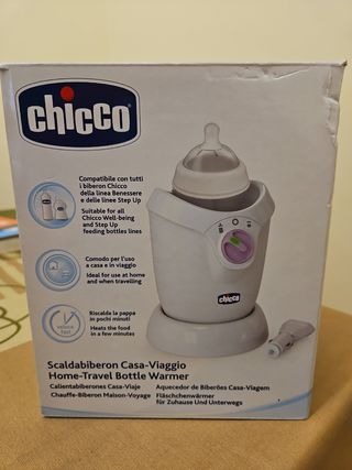 Calienta biberones casa-viaje