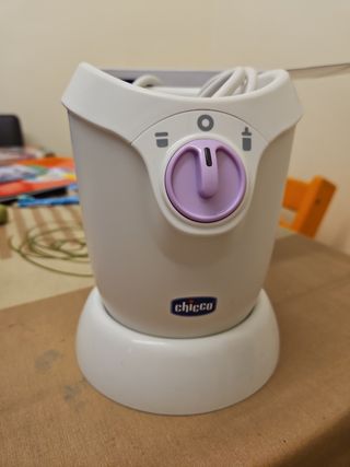 Calienta biberones casa-viaje