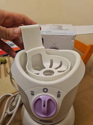 Calienta biberones casa-viaje