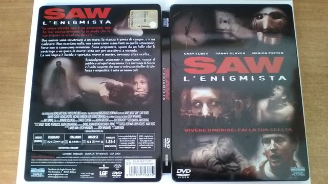 Saw l'enigmista - Steelbook Dvd