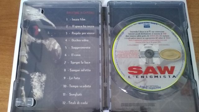 Saw l'enigmista - Steelbook Dvd