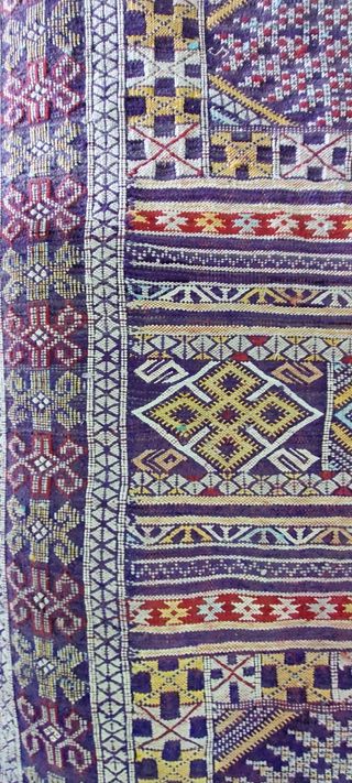Alfombra Marroquí Vintage
