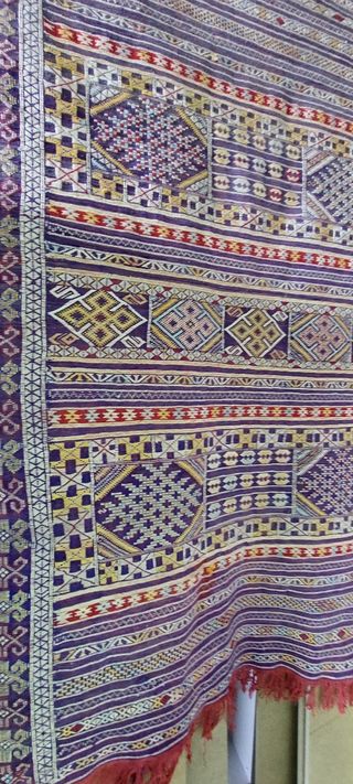Alfombra Marroquí Vintage