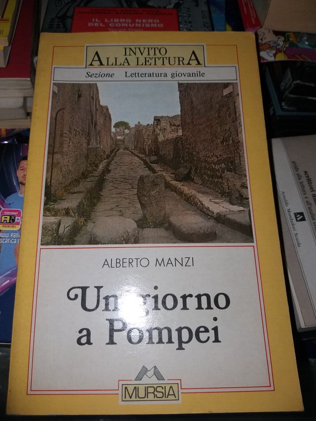 Alberto Manzi - Un Giorno a Pompei