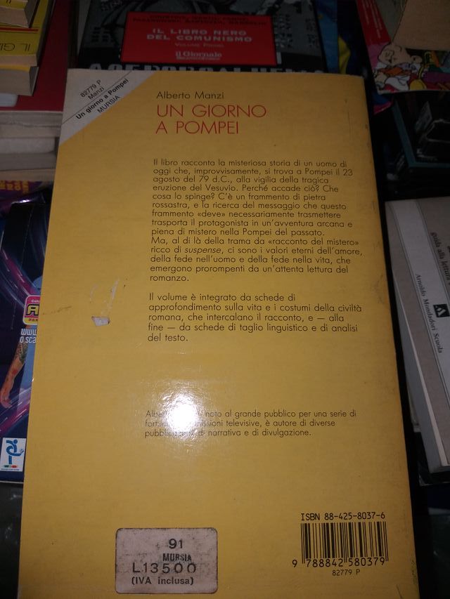 Alberto Manzi - Un Giorno a Pompei