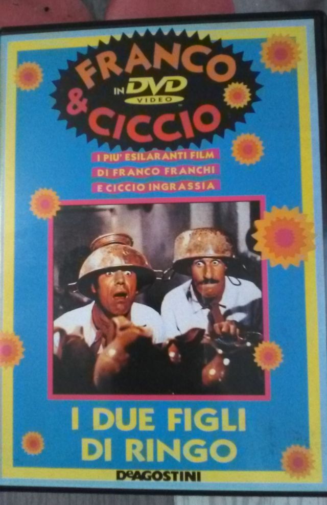 Franco e Ciccio - I due figli di Ringo Dvd