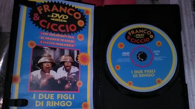 Franco e Ciccio - I due figli di Ringo Dvd