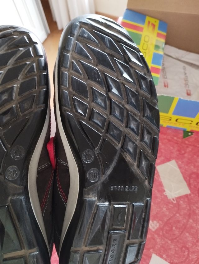 Zapatos de seguridad