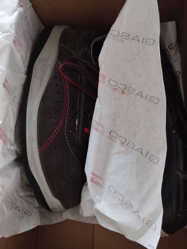 Zapatos de seguridad