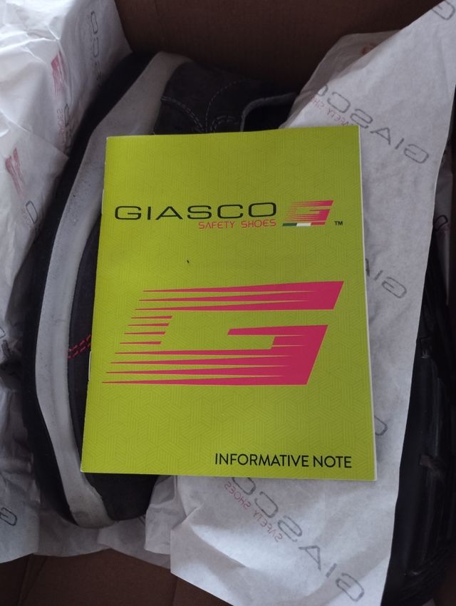 Zapatos de seguridad