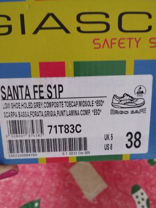 Zapatos de seguridad