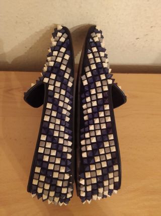 CAROLINA HERRERA - mocasines pedreria 36