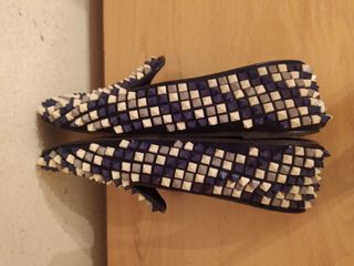 CAROLINA HERRERA - mocasines pedreria 36