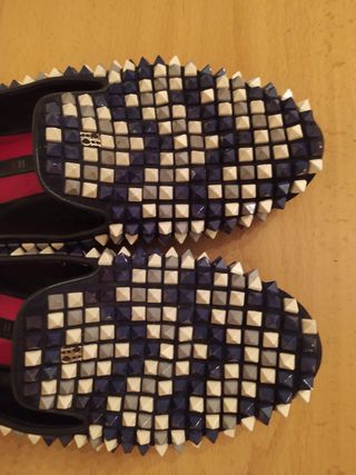 CAROLINA HERRERA - mocasines pedreria 36