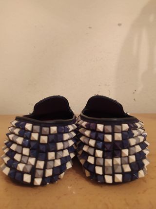 CAROLINA HERRERA - mocasines pedreria 36