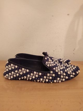 CAROLINA HERRERA - mocasines pedreria 36
