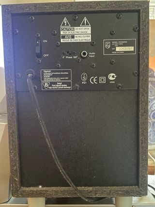 Equipo de musica philips