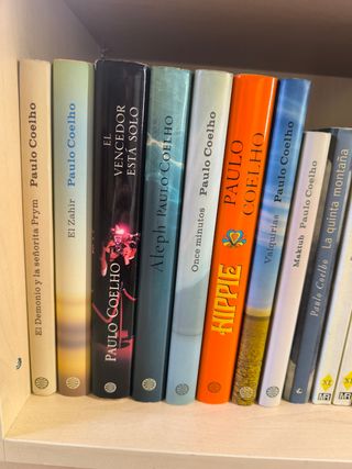 16 Libros Paulo Coelho