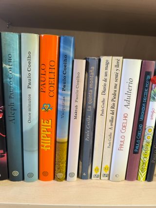 16 Libros Paulo Coelho