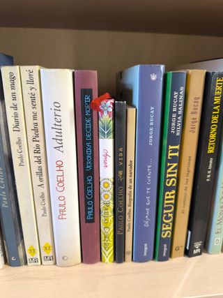 16 Libros Paulo Coelho