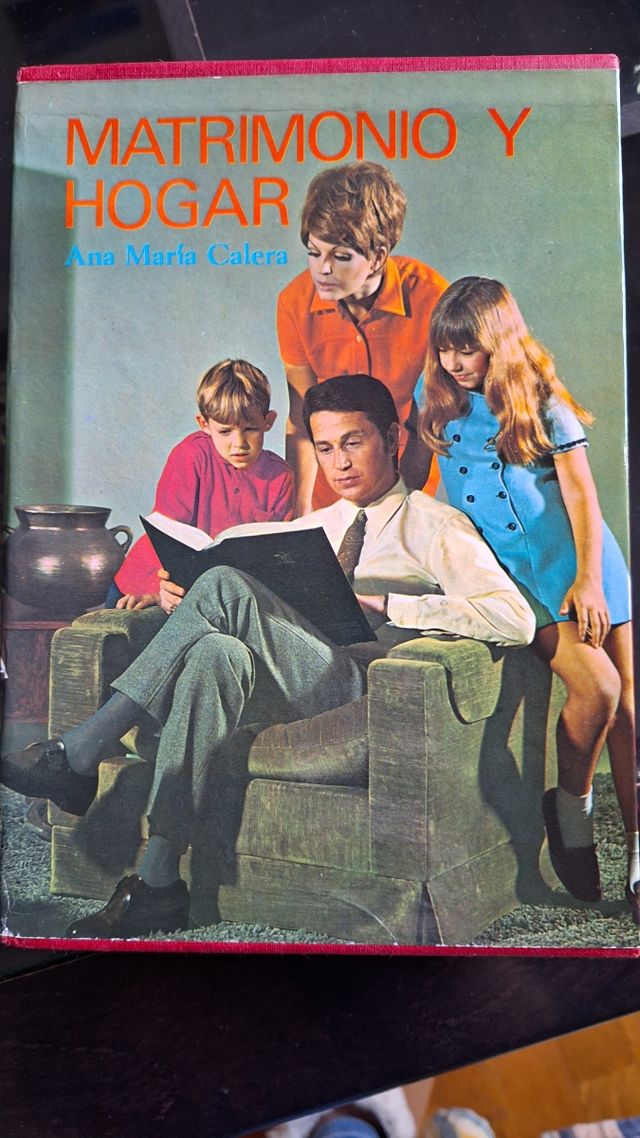 Libro HOGAR Y FAMILIA