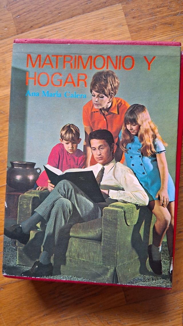 Libro HOGAR Y FAMILIA