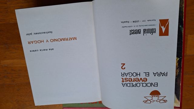 Libro HOGAR Y FAMILIA