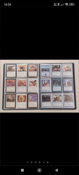 ALBUM CARTAS DECKMASTER, MAGIC THE GATHERING.