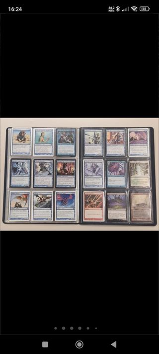 ALBUM CARTAS DECKMASTER, MAGIC THE GATHERING.