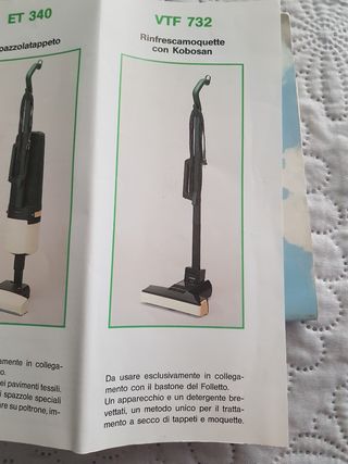 Accessorio Folletto Vorwerk per moquette