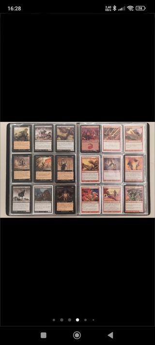 ALBUM CARTAS DECKMASTER, MAGIC THE GATHERING.