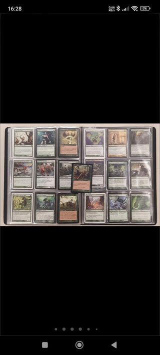 ALBUM CARTAS DECKMASTER, MAGIC THE GATHERING.