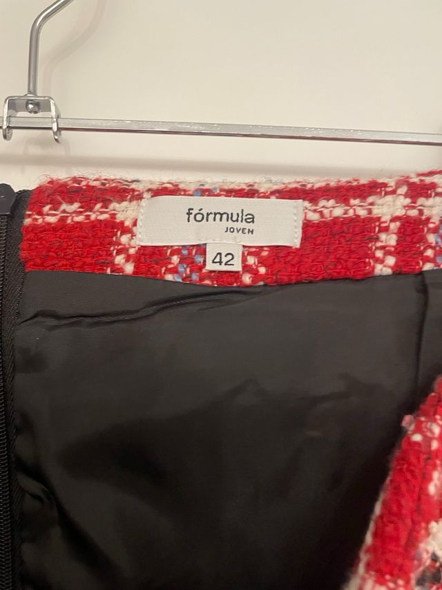 Falda de mujer Formula joven