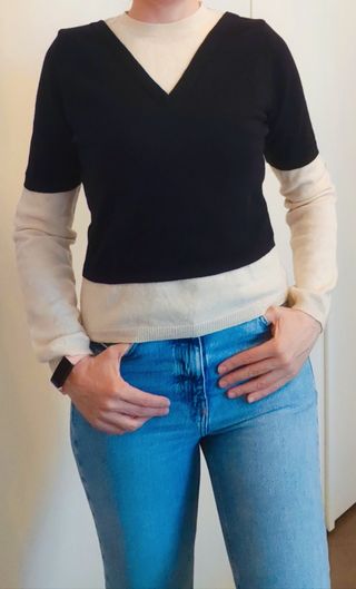 Maglione Sisley paricollo tg M