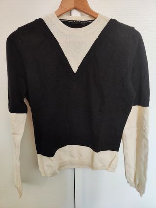 Maglione Sisley paricollo tg M