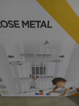 Barrera de Seguridad Niños Escaleras