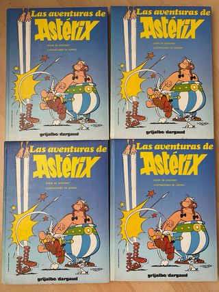Las aventuras de Astérix 7 volúmenes