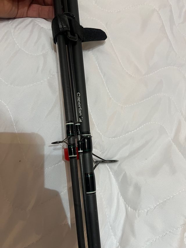 Caña de pescar caperlan 