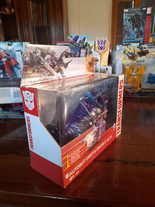 Transformers drift +dinobot slug