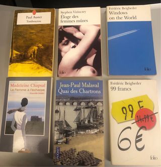 Libros en francés