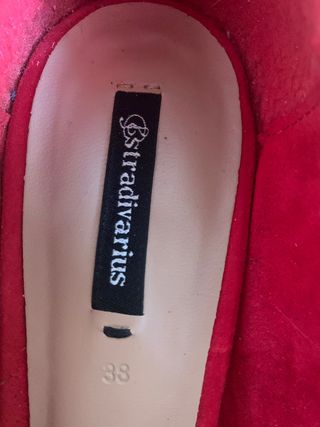 Zapatos rojos de salon