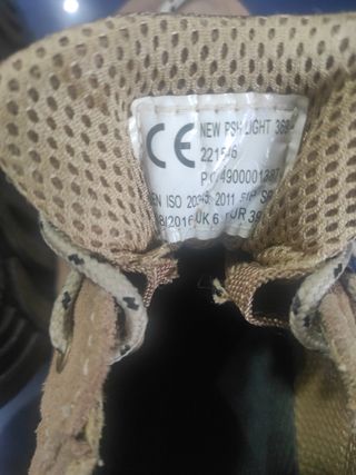 Zapatos de seguridad