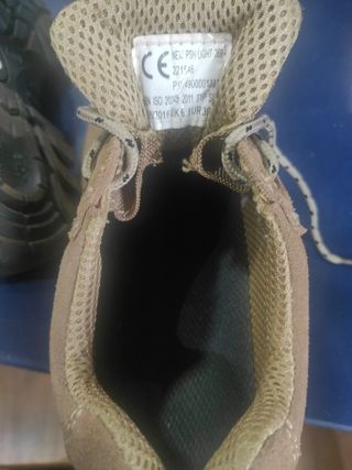 Zapatos de seguridad