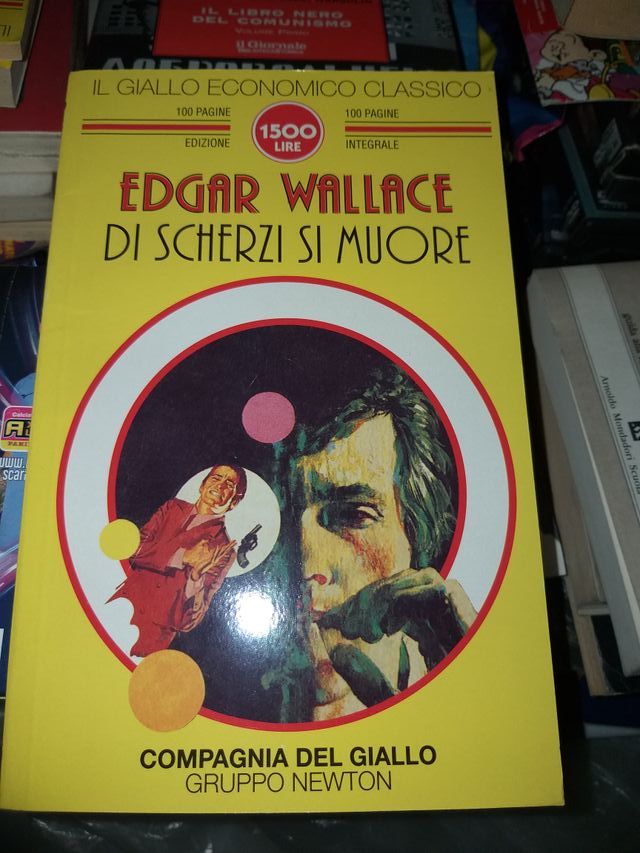 Edgar Wallace - Di Scherzi Si Muore