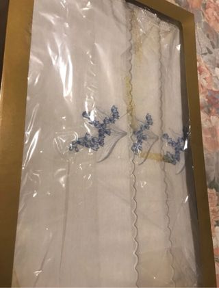 Set 6 asciugamani vintage