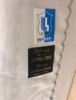 Set 6 asciugamani vintage