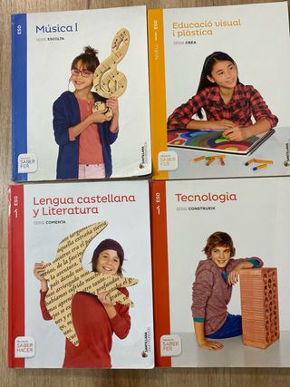 Libros 1 ESO santillana