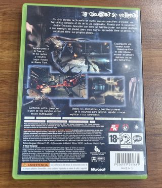 🌑 The Darkness Xbox 360