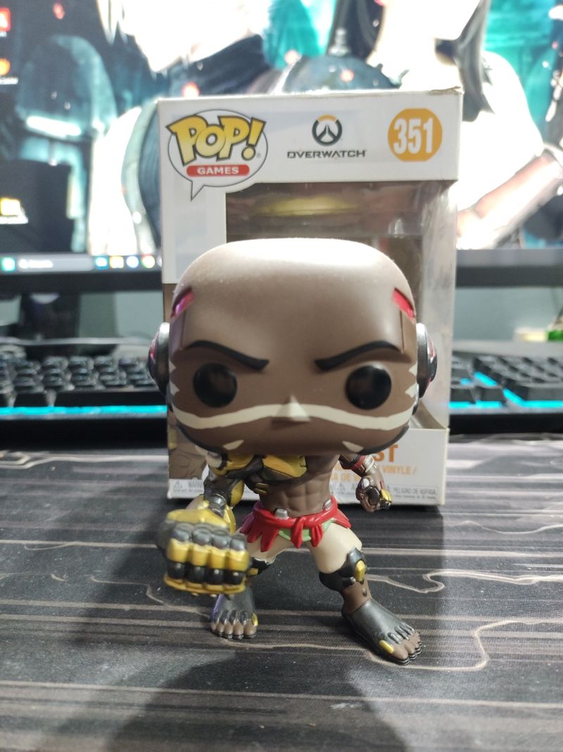 Imagen de Funko DoomFist Overwatch 385