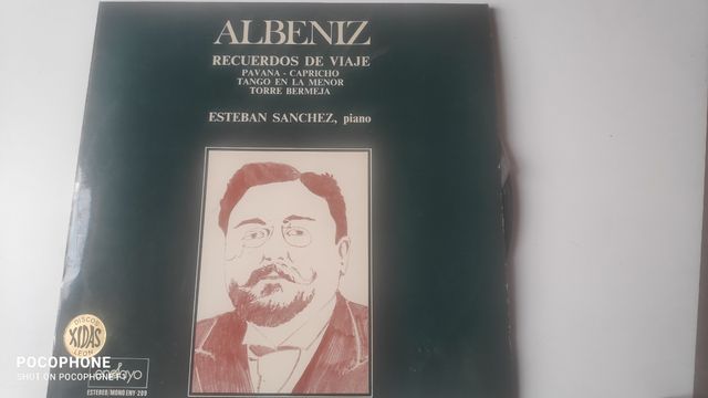 Vinilo Albéniz